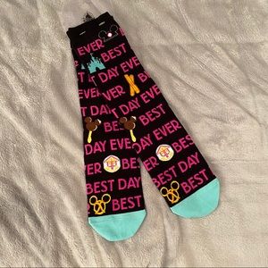 Disney Parks Best Day Ever Snack Socks